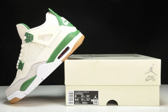 Jordan  4 DR5415-103 Pine Retro DR5415-103  SB  Green 0321